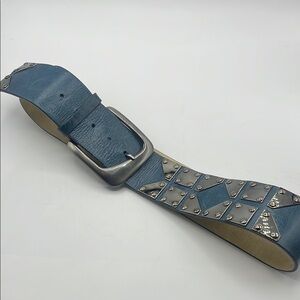 Fabio Corti Leather Belt